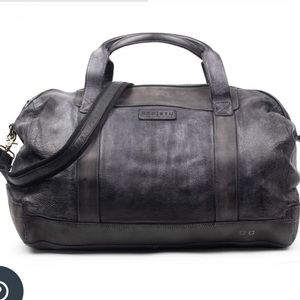 Bed stu Travel Bag Watson black color